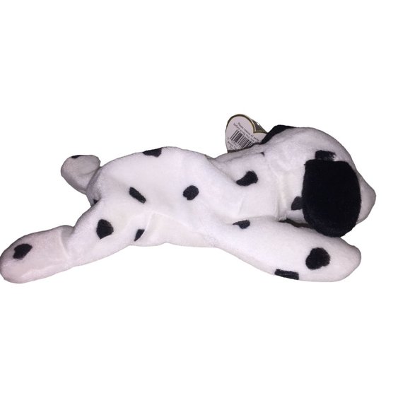 The Beanie Babies Collection TY Plush Dog named "Dotty" - Picture 4 of 12
